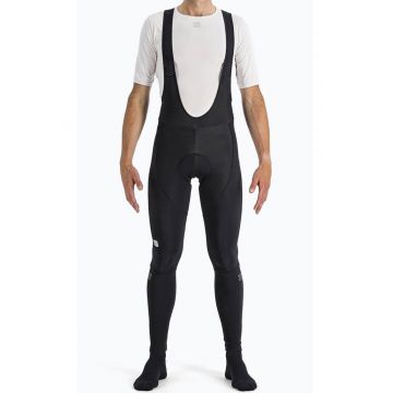 Salopeta de ciclism barbati -  Negru - Negru