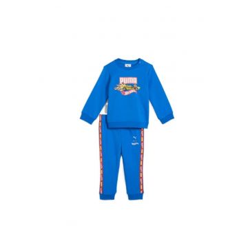 Trening  pentru Baieti - x hot wheels minicats crew set inf - Albastru