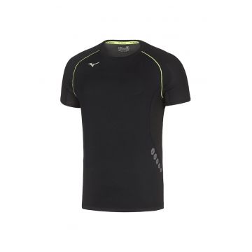 Tricou alergare barbati  Premium - Negru