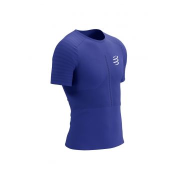 Tricou alergare barbati  Racing SS 2024 - Bleumarin