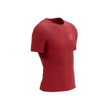 Tricou alergare barbati  Racing SS 2024 - Rosu