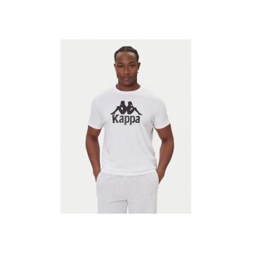 Tricou barbati  alb - bumbac