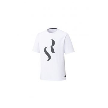 Tricou barbati  Sergio Ramos SR4 FW 2024 - Alb