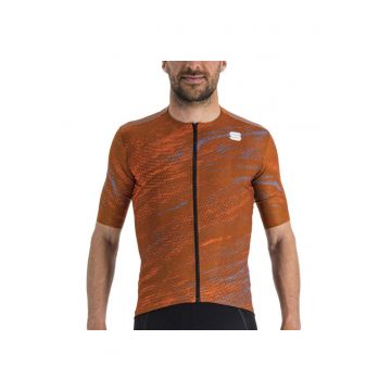 Tricou ciclism barbati  Cliff Supergiara - Maro