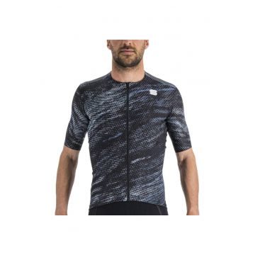 Tricou ciclism barbati  Cliff Supergiara - Negru