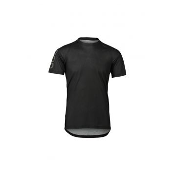 Tricou ciclism barbati  MTB Pure - Negru