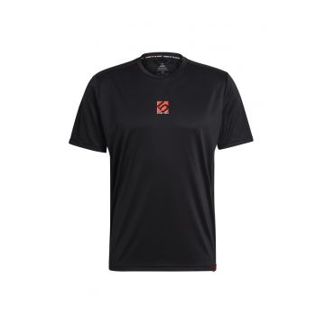 Tricou ciclism barbati  TrailX - Negru