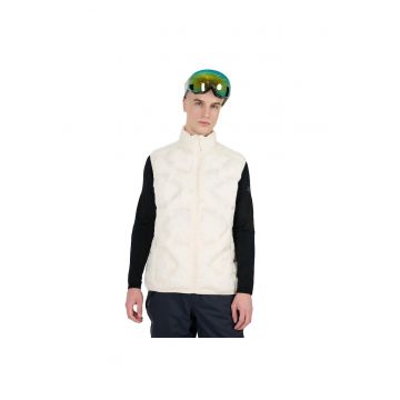 Vesta sport barbati  umplutura Primaloft Thermoplume - hidrofoba - alba - poliester