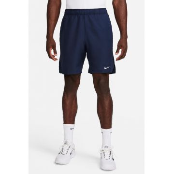 Bermude cu tehnologie Dri Fit pentru tenis - Bleumarin
