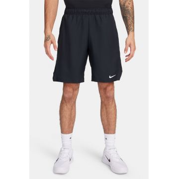 Bermude cu tehnologie Dri Fit pentru tenis - Negru