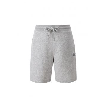 Bermude unisex cu snur de ajustare Chax - Gri