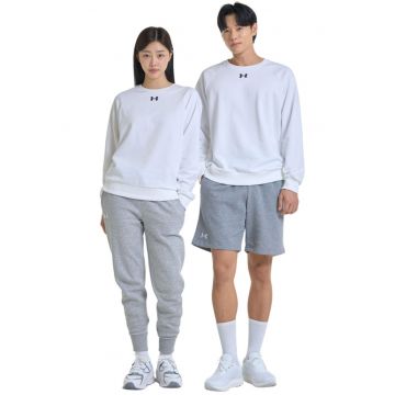 Bluza cu decolteu la baza gatului si maneci raglan pentru fitness Rival - Alb/Albastru pastel