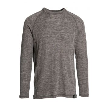 Bluza de lana cu DLX® - pentru ski Wexler - Gri inchis melange