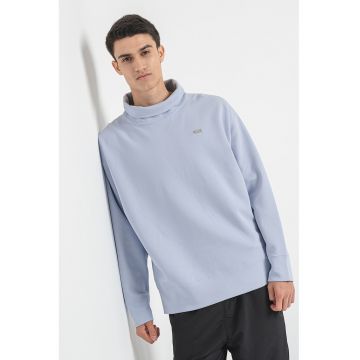 Bluza de trening cu guler inalt pentru fotbal Inter Milan - Albastru glaciar