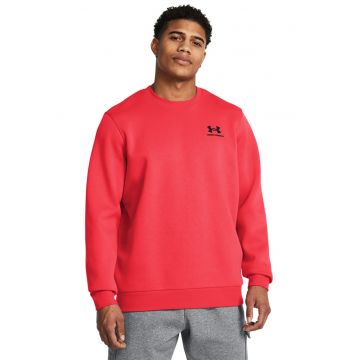 Bluza de trening pentru antrenament Icon - Negru/Coral