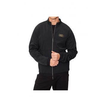 Bluza  EA7 Gold Label Tech FZ 38719 - Negru