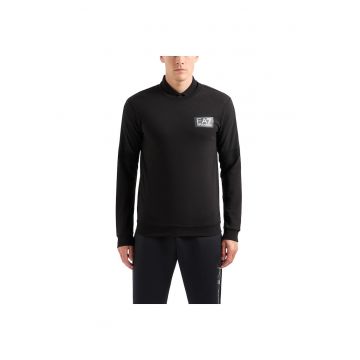 Bluza  EA7 Values 7 Lines - PJ9FZ-6RPM54-1200 28395 - Negru