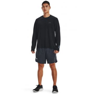 Bluza fara cusaturi - pentru alergare Stride - Negru