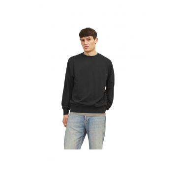 Bluza JACK &JONES Charge Crew 37146 - Negru