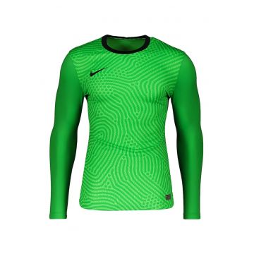 Bluza slim-fit cu imprimeu si tehnologie Dri-Fit - pentru fotbal - Verde deschis
