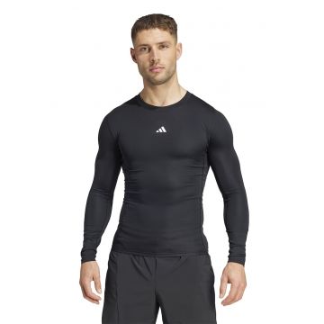 Bluza slim fit pentru antrenament - Negru