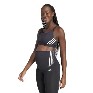 Bustiera cu logo - pentru gravide - Negru