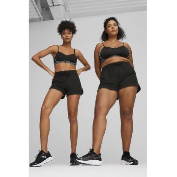 Bustiera pentru antrenament Move Strong - Negru