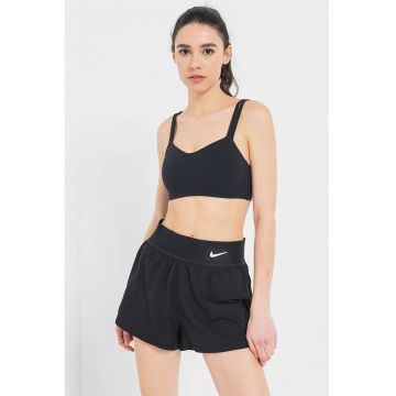 Bustiera pentru fintess Alate Trace - Negru