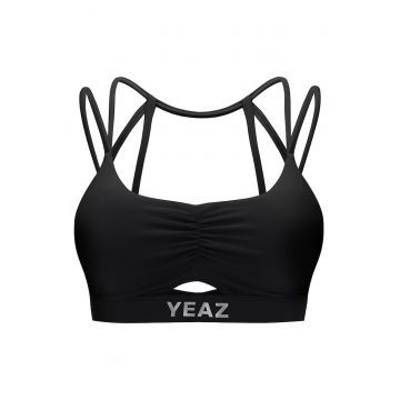 Bustiera pentru fitness Horizon - Negru