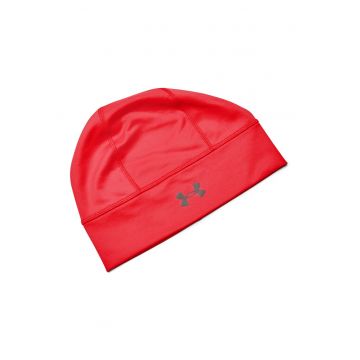 Caciula impermeabila pentru alergare Storm Launch - Rosu