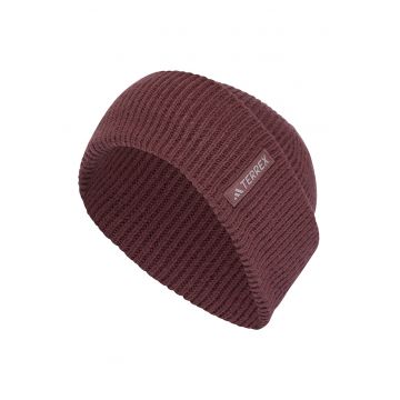 Caciula unisex pentru drumetii TRX - Rosu inchis