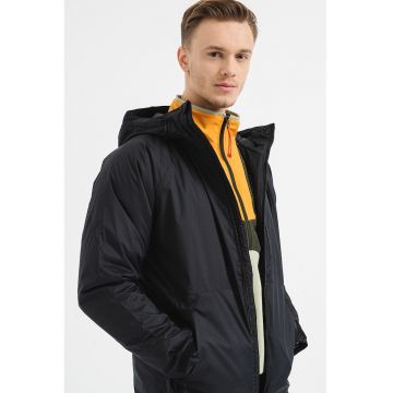 Geaca cu gluga - pentru schi Snowy Summit - Negru