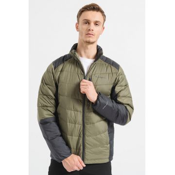 Geaca pentru drumetii Labyrinth Loop II - Negru/Verde feriga