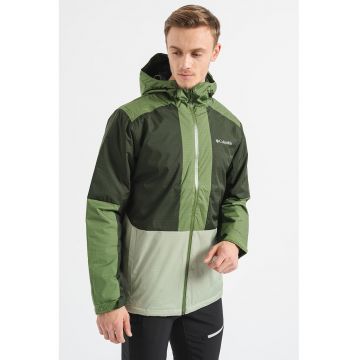 Geca pentru trekking Point Park ll - Verde pal/Verde aquamarin/Verde feriga