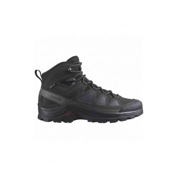 Ghete mid-cut pentru drumetii Quest Grove Gore-Tex - Negru