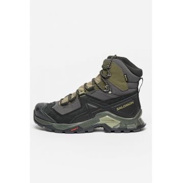 Ghete Quest Element GTX - Negru/Verde masliniu/Gri inchis