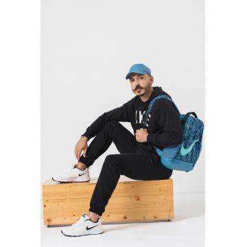 Hanorac cu imprimeu logo - pentru antrenament - Alb/Negru