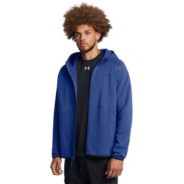 Hanorac din fleece Unstoppable - Albastru royal
