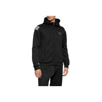 Hanorac  EA7 Premium Shield Soccer 38706 - Negru