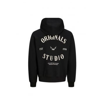 Hanorac JACK &JONES Austin Font 37724 - Negru