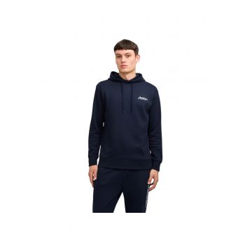 Hanorac JACK &JONES Beau Hood 39690 - Albastru inchis