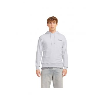 Hanorac JACK &JONES Beau Hood 39695 - Alb
