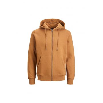 Hanorac JACK &JONES Star Basic - 12210830-Rubber - Portocaliu - XS INTL 15568 - Portocaliu