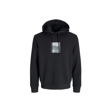 Hanorac JACK &JONES Terrain Hood 37558 - Negru