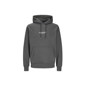 Hanorac JACK &JONES Vesterbro Hood 36063 - Gri deschis