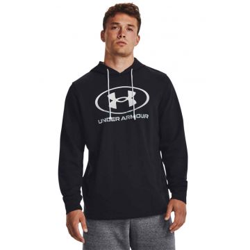 Hanorac lejer pentru antrenament Rival Terry - Negru