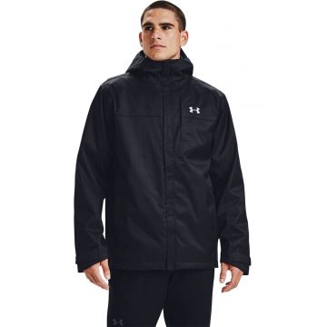 Jacheta 3in1 cu gluga pentru antrenament Porter - Negru