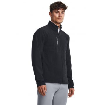 Jacheta cu fermoar pentru golf - Negru
