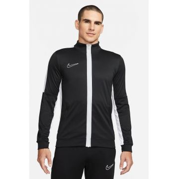 Jacheta cu tehnologie Dri-Fit - pentru fotbal Academy - Alb/Negru