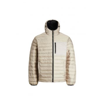 Jacheta JACK &JONES Hunt Puffer - 12228038-Cobblestone 20191 - Bej